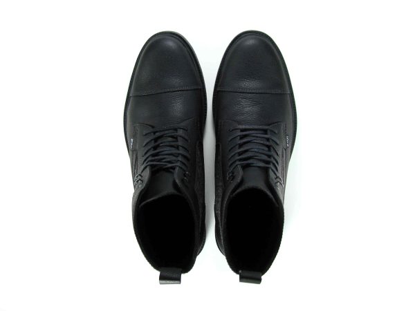 Botas para hombre en cuero negro marca armori