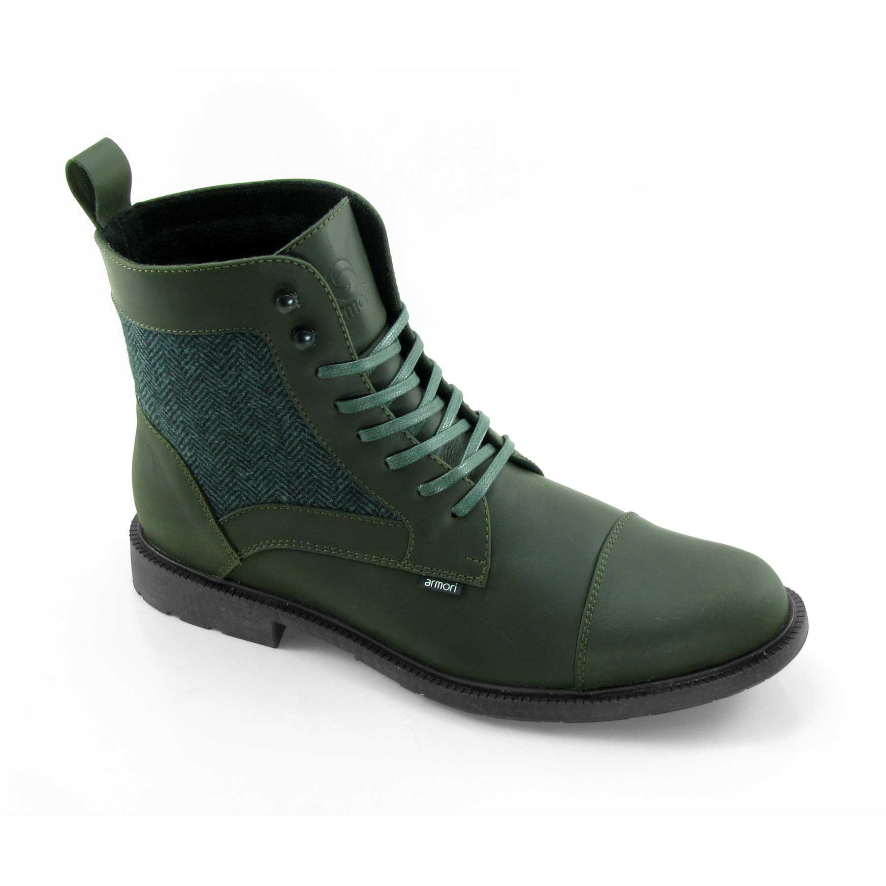 Botas De Agua Altas Original Para Hombre Verde Oliva