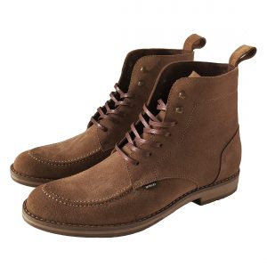 Botas para hombre en carnaza