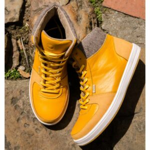 Botas en cuero