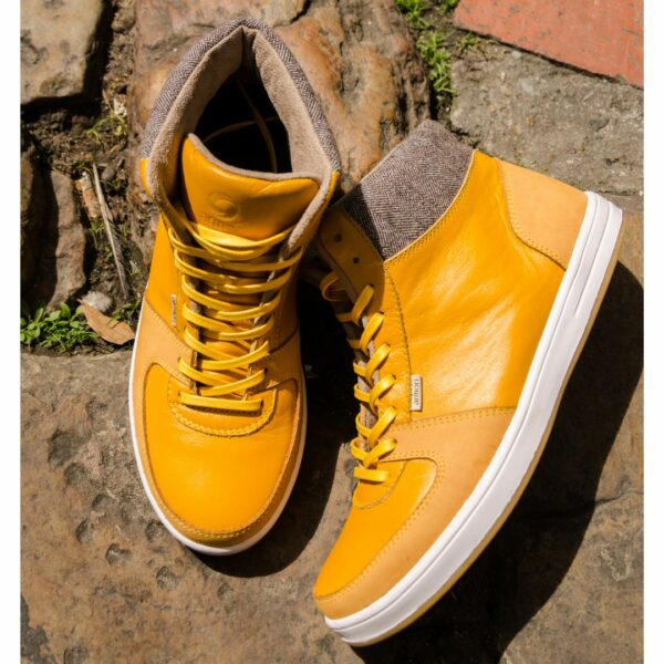 Botas en cuero